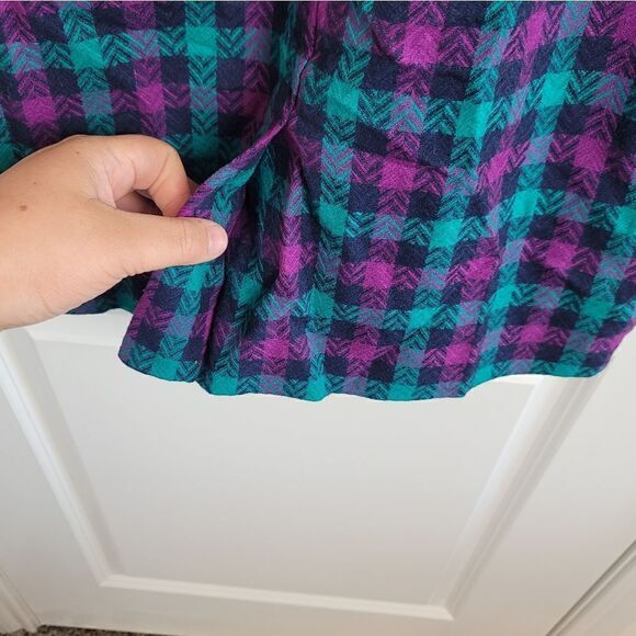 VINTAGE PENDLETON 100% Wool Skirt - Picture 6 of 10